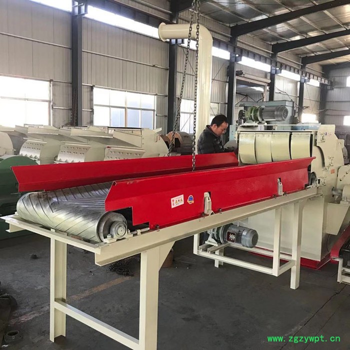 公园移动树枝柠条粉碎机杂木锯末木屑粉碎机杨木树枝粉碎机中药渣粉碎机图3