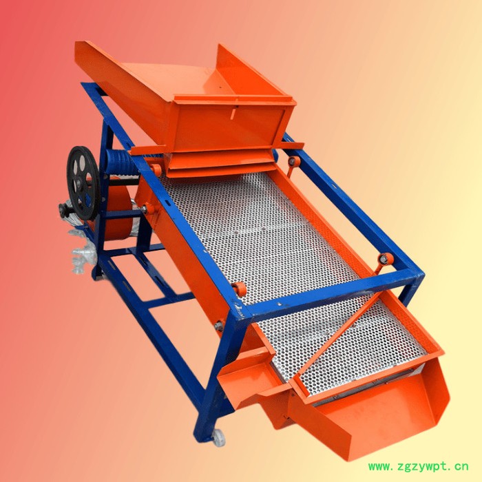 筛选机 中药材去杂质振动筛 化肥颗粒分选机图6