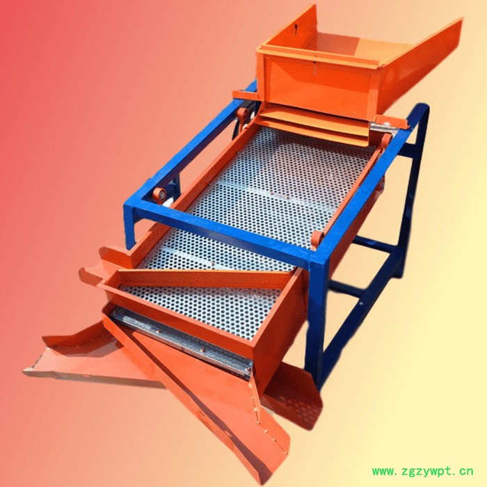 筛选机 中药材去杂质振动筛 化肥颗粒分选机图8