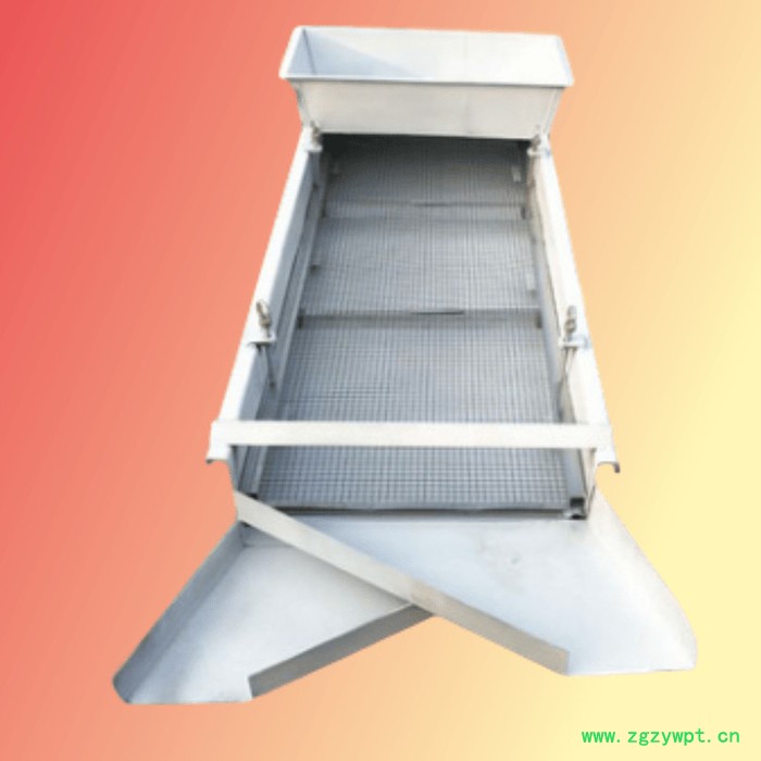 筛选机 中药材去杂质振动筛 化肥颗粒分选机图4