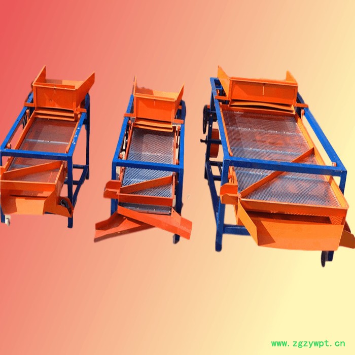 筛选机 中药材去杂质振动筛 化肥颗粒分选机图2