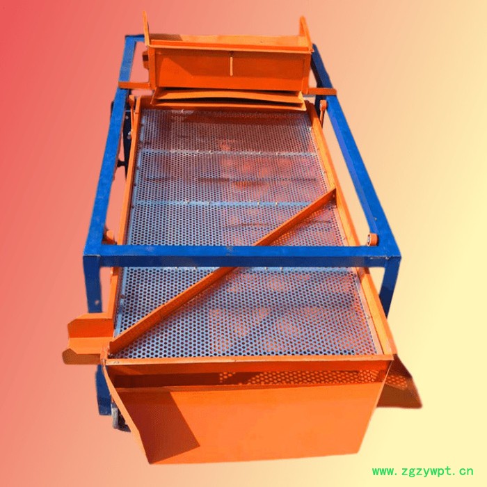 筛选机 中药材去杂质振动筛 化肥颗粒分选机图5