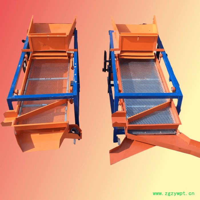 筛选机 中药材去杂质振动筛 化肥颗粒分选机图7