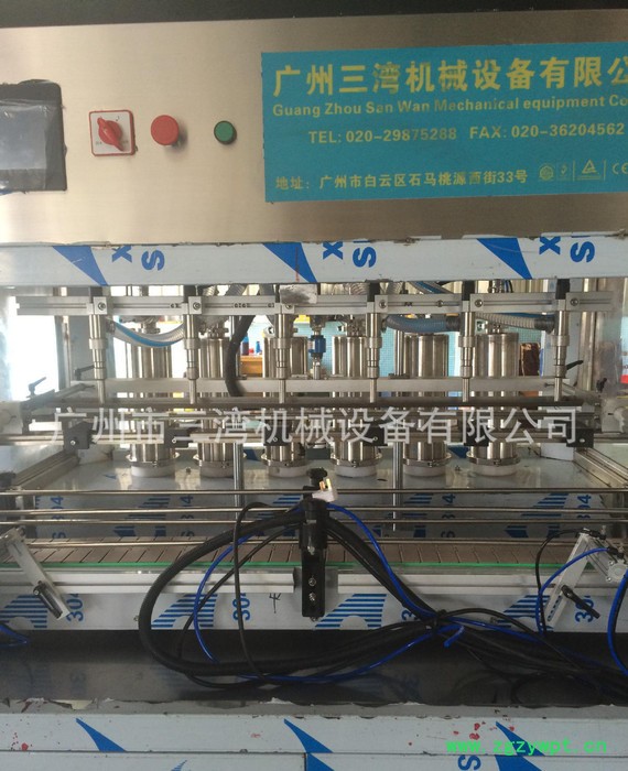 直销 全自动六头液体灌装机 洗发水灌装机图3
