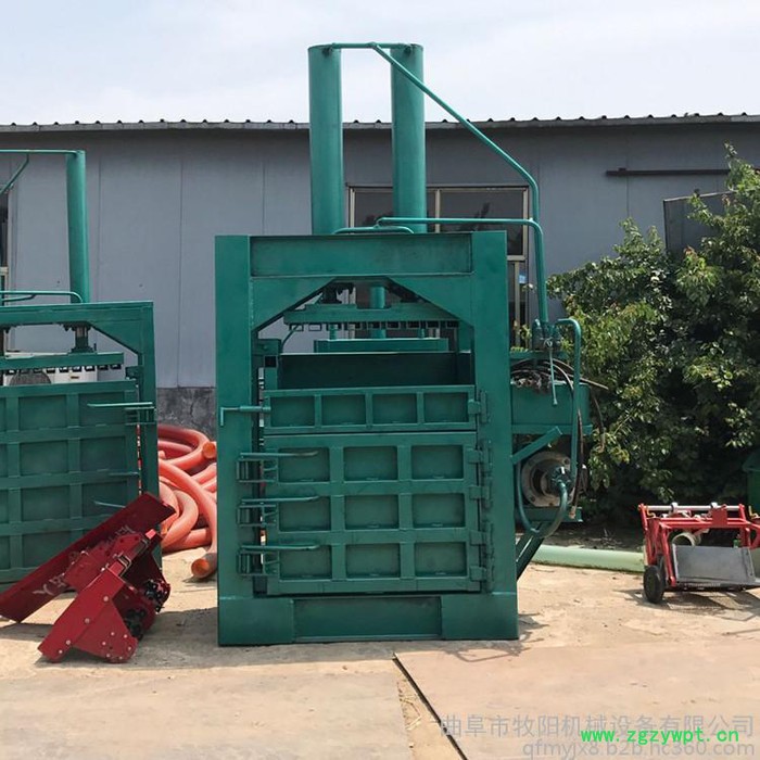 立式半自动液压打包机厂家 中药材液压立式小型打包机