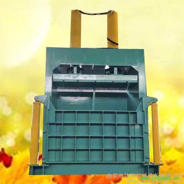 立式半自动液压打包机厂家 中药材液压立式小型打包机图4