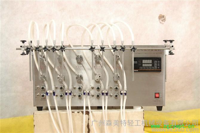 供应森美特机械GMT-E4头液体灌装机，水剂灌装机图3