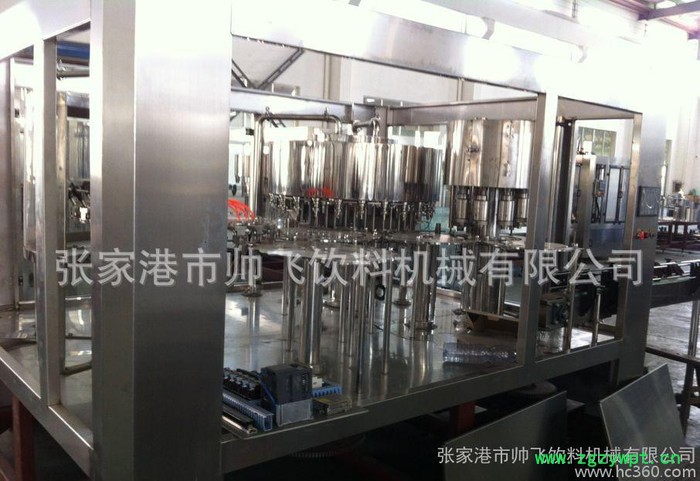 加工定制 碳酸饮料灌装机 饮料颗粒灌装机 食品灌装机械图3