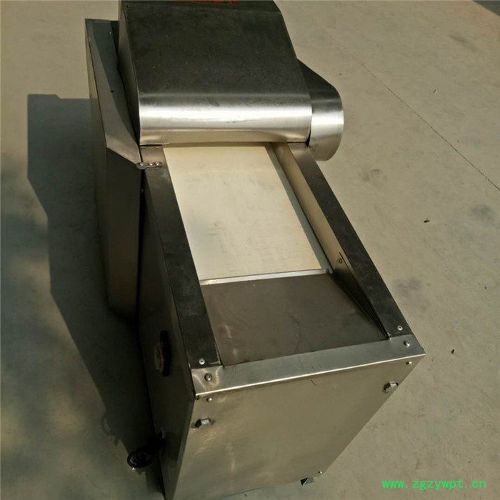 生姜萝卜黄瓜猴头蘑切片机 曲阜 多功能马铃薯切片机 中药材切段机富兴图5