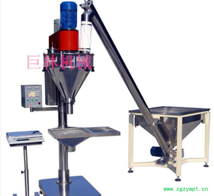 半自动电子称重农药粉末灌装机 颗粒分装包装机 粉剂螺旋灌装机