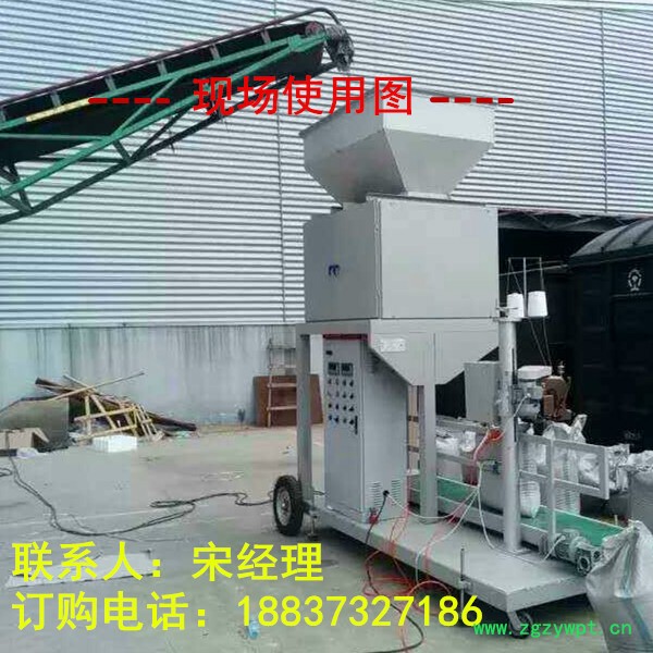 供应颗粒装袋机 煤炭颗粒包装机   玉米、化工颗粒灌装机图4