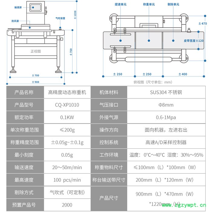 海鲜托盘式分选机器 自动重量分级机 鸡翅海参中药材重量分选机