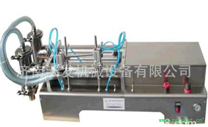 安徽液体灌装机阜阳宿州洗衣液油类药水农药灌装机 自动灌溉机