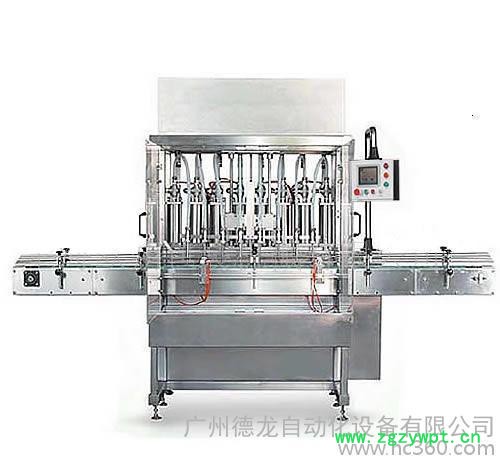 广州德龙全自动液体灌装机 灌装设备 指甲水灌装生产机械