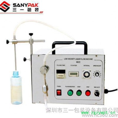 高速高精度半自动液体充填机全自动充填机液体灌装机深圳灌装机