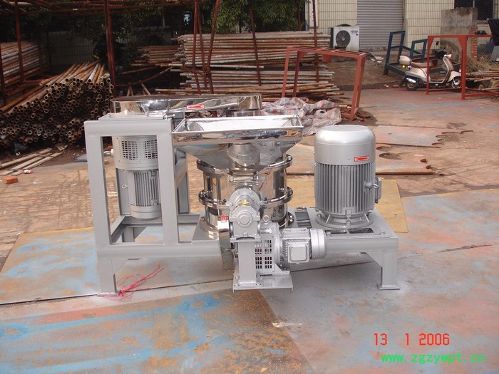 供应矿产超微粉碎机氢氧化锂粉碎机粉碎机械 超微粉碎机 中药粉碎机图3