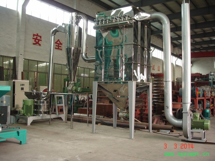 供应矿产超微粉碎机氢氧化锂粉碎机粉碎机械 超微粉碎机 中药粉碎机图4