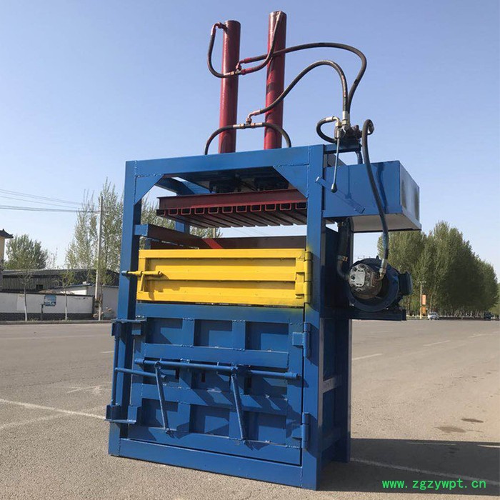 供应牧草打包机 中药材半自动打包机 药材压块打捆机 质保一年图5