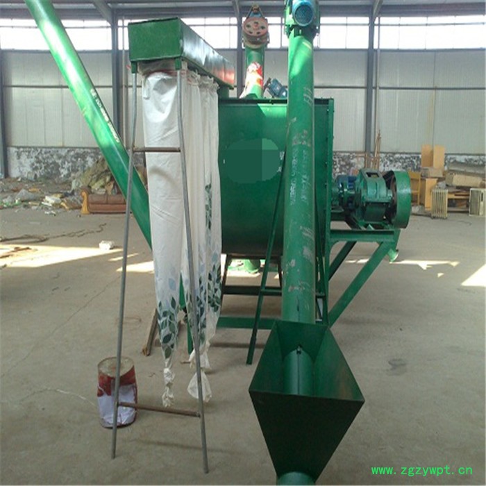 怒江粉状肥料灌装生产线节能图7