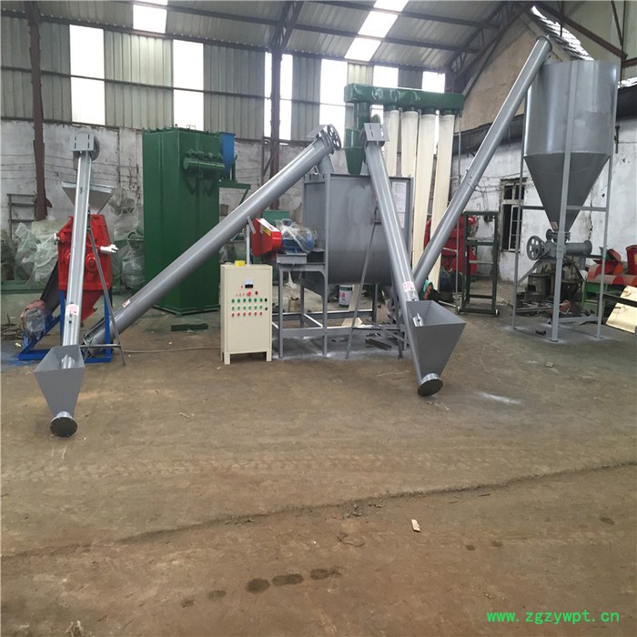 怒江粉状肥料灌装生产线节能图6