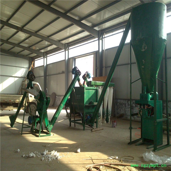 怒江粉状肥料灌装生产线节能图2