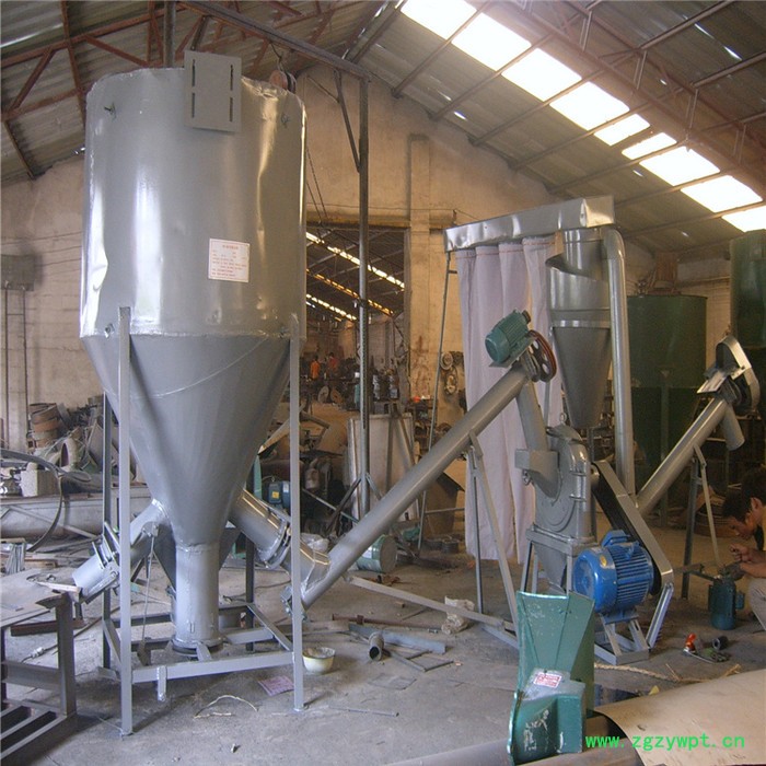 怒江粉状肥料灌装生产线节能图8