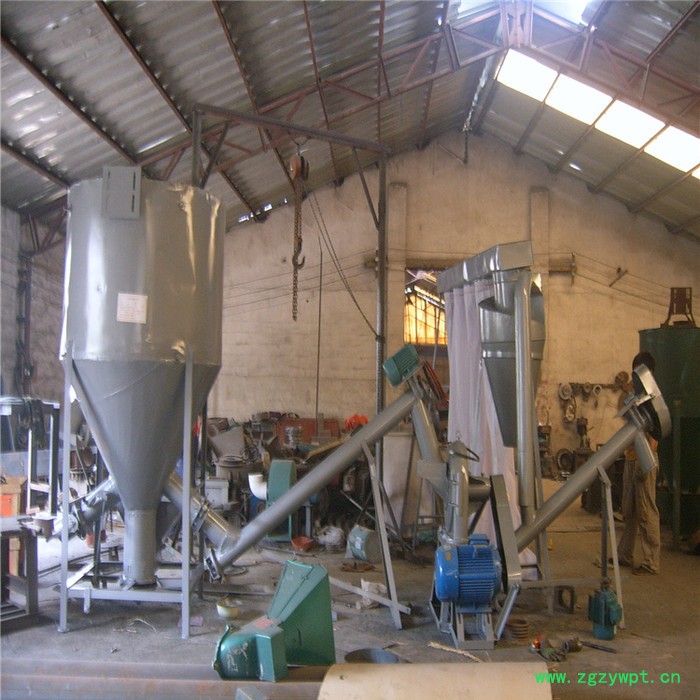 怒江粉状肥料灌装生产线节能图5