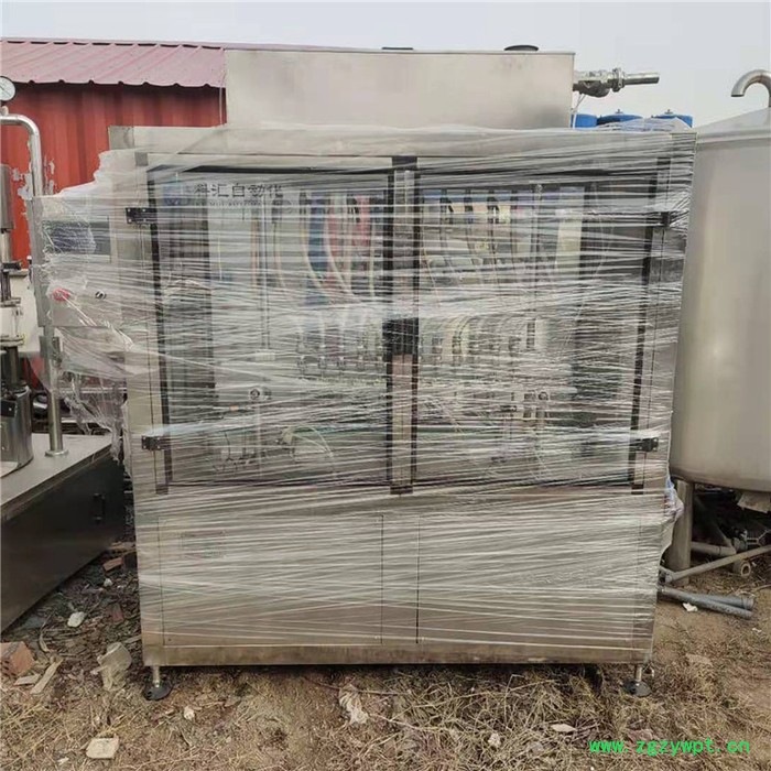 德利 二手药酒灌装生产线 二手酒精灌装机械价格图4