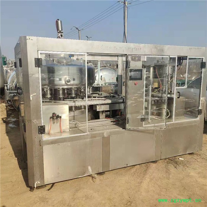 德利 二手药酒灌装生产线 二手酒精灌装机械价格图6