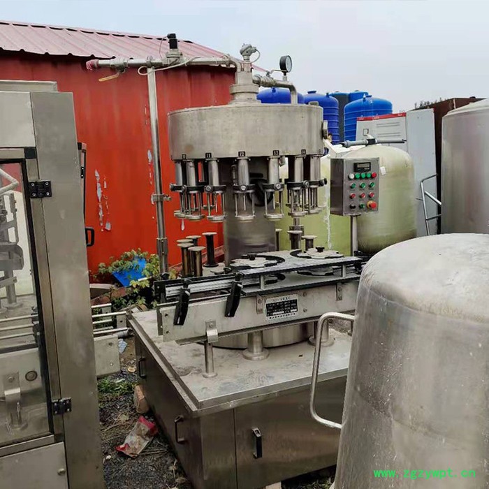 德利 二手药酒灌装生产线 二手酒精灌装机械价格图2