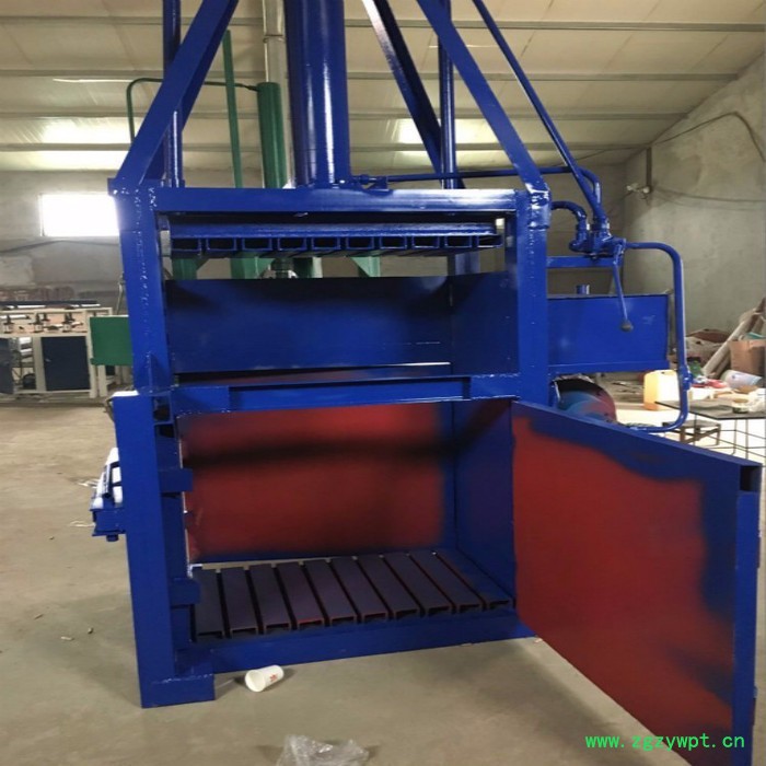 湖南液压整打块机 定做立式锡箔纸 中药材编织袋压包机图4