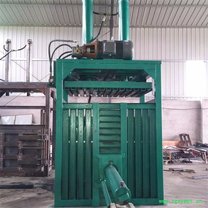 湖南液压整打块机 定做立式锡箔纸 中药材编织袋压包机图7