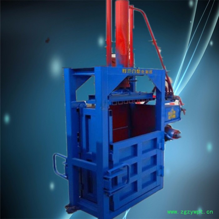 湖南液压整打块机 定做立式锡箔纸 中药材编织袋压包机图2