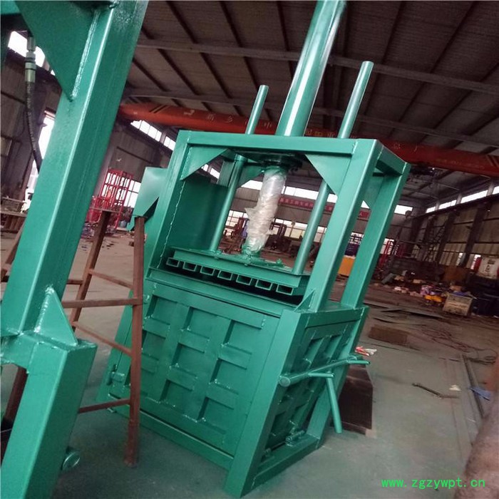 湖南液压整打块机 定做立式锡箔纸 中药材编织袋压包机图6