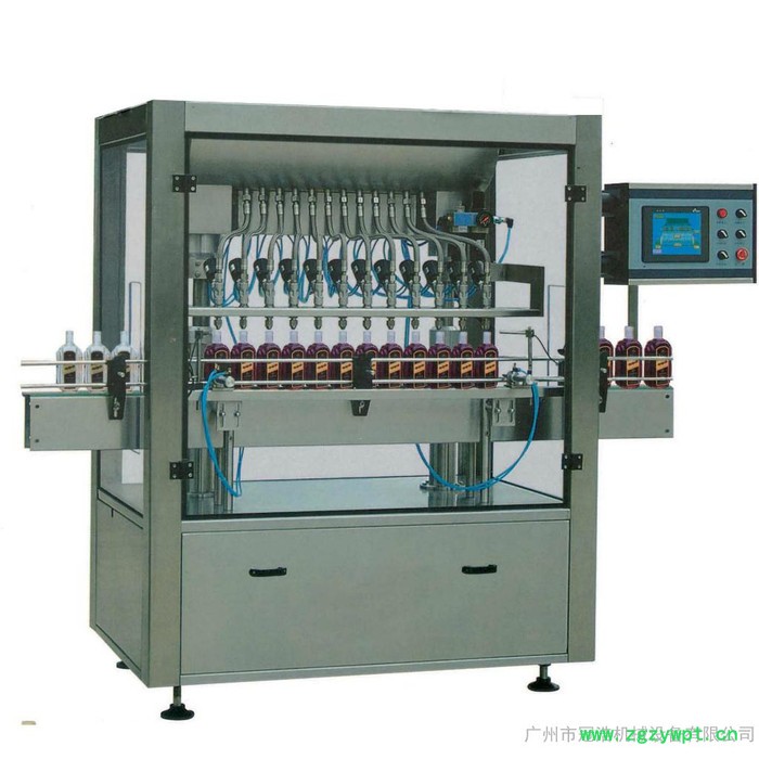 自动灌装机 液体灌装机 自动液体灌装机 ** 品质保障 广州冠浩机械GHGZ-0001灌装机