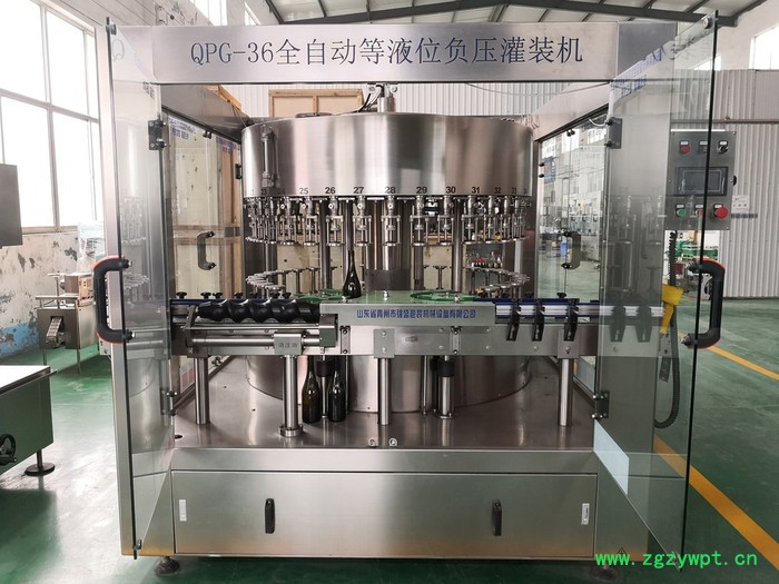 强盛包装果酒灌装机果酒灌装设备果酒灌装生产线灌装机生产线