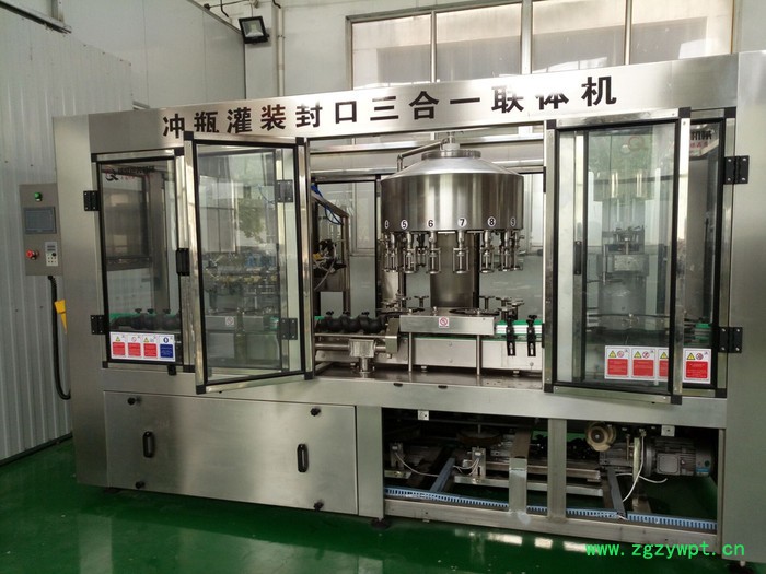 强盛包装果酒灌装机果酒灌装设备果酒灌装生产线灌装机生产线图3