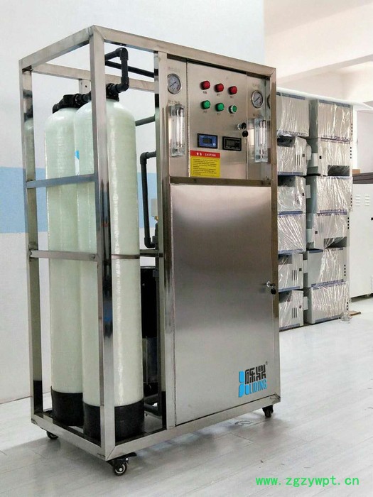 1.5T/H超纯水生产设备 矿泉水灌装生产线 瓶装水全套设备净水设备图2