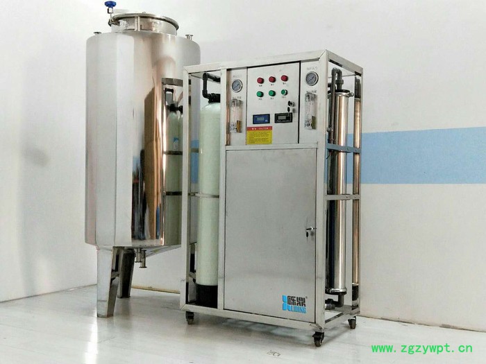 1.5T/H超纯水生产设备 矿泉水灌装生产线 瓶装水全套设备净水设备图3
