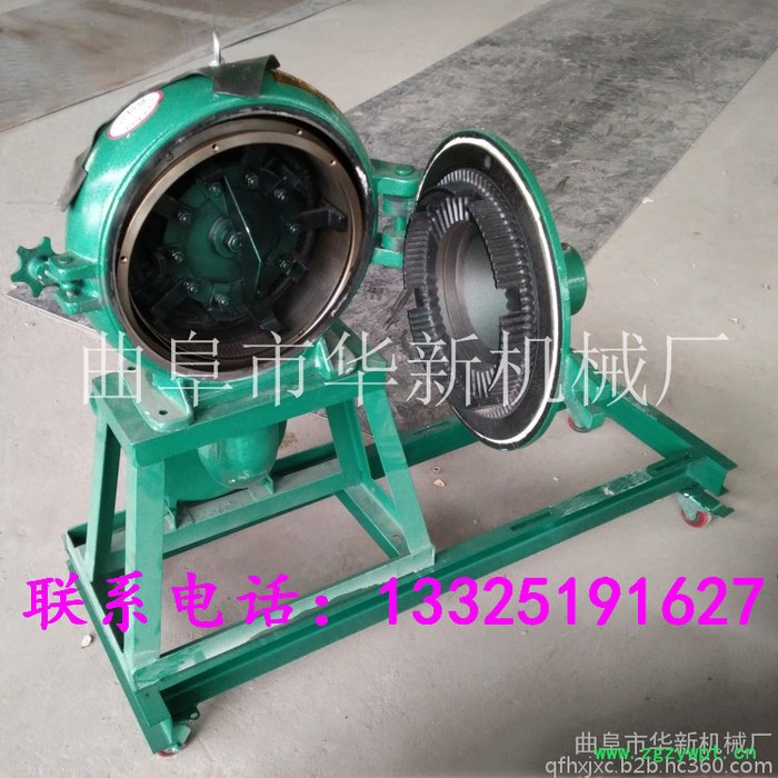 供应齿盘式中药粉碎机  小型谷物粉碎机  质量优图4
