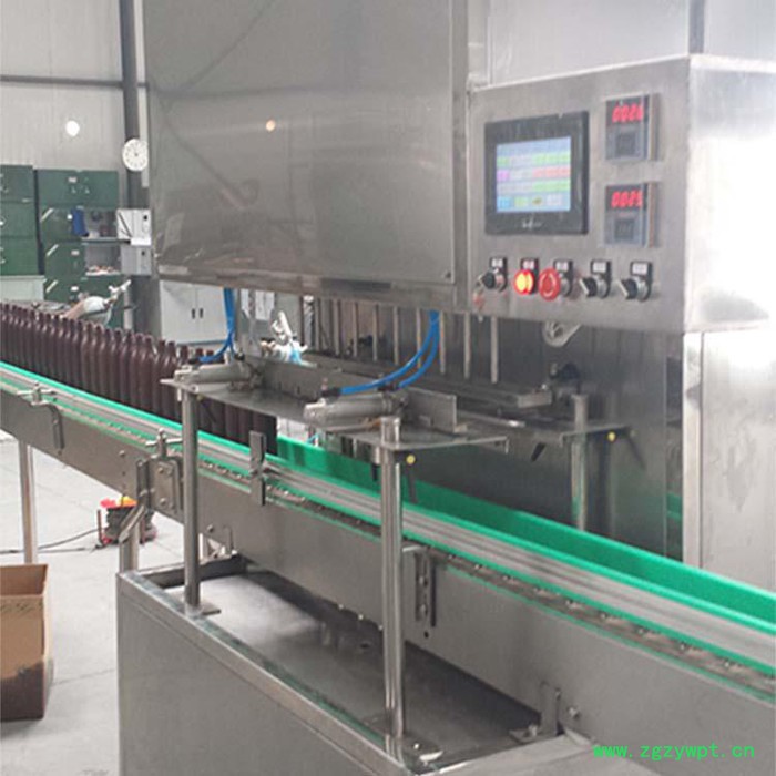 锐腾RFC-6直线式饮料灌装机 液体灌装机图3