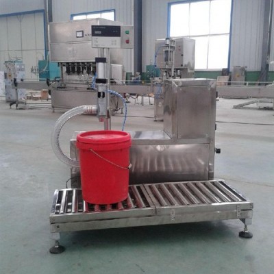 供应诚德灌装生产线  涂料灌装机价格