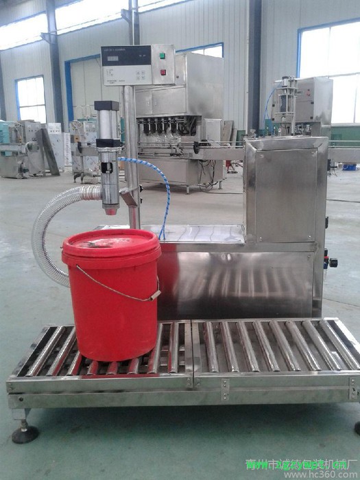 供应诚德灌装生产线 涂料灌装机价格图2