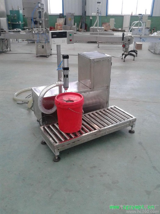 供应诚德灌装生产线 涂料灌装机价格图3