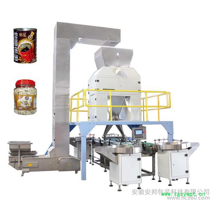 供应安邦ABJ-Z\AB-L颗粒、粉料自动灌装生产线图3