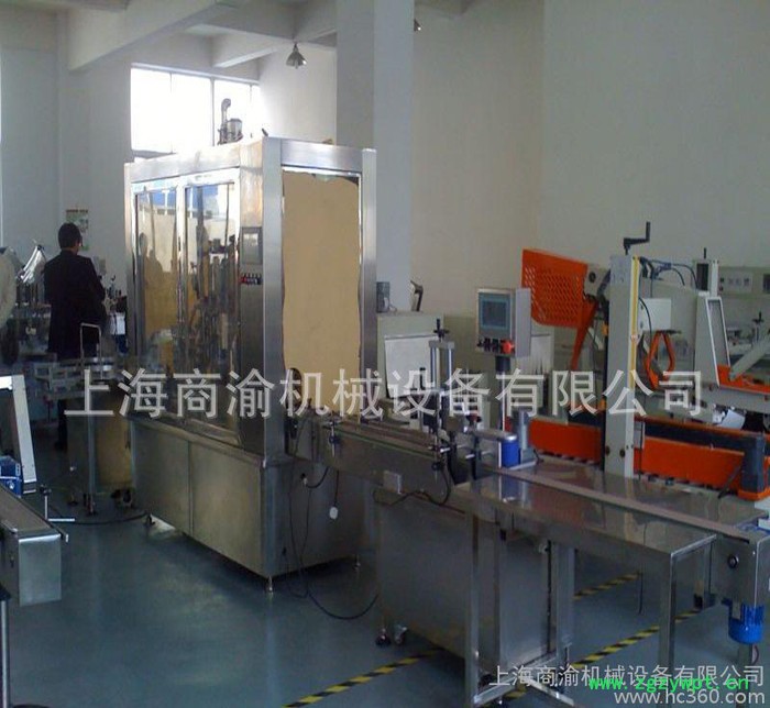 全自动灌装生产线 理瓶灌装旋盖贴标流水线 灌装包装流水线图3