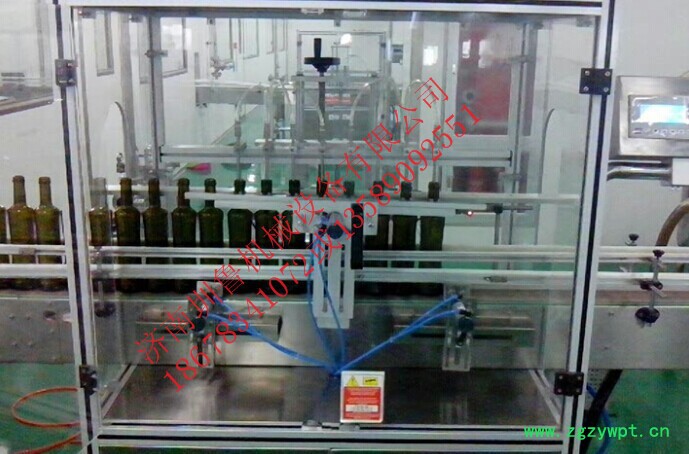 济南自动定量灌装生产线&武汉定量灌装机厂家&全自动食用油灌装机厂家-天鲁TLZDG图4