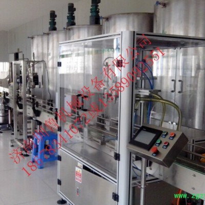 济南自动定量灌装生产线&武汉定量灌装机厂家&全自动食用油灌装机厂家-天鲁TLZDG