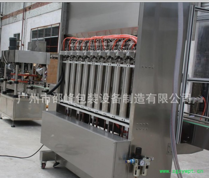 化妆品工厂专用灌装机 N头唇膏体多功能全自动液体灌装机图2