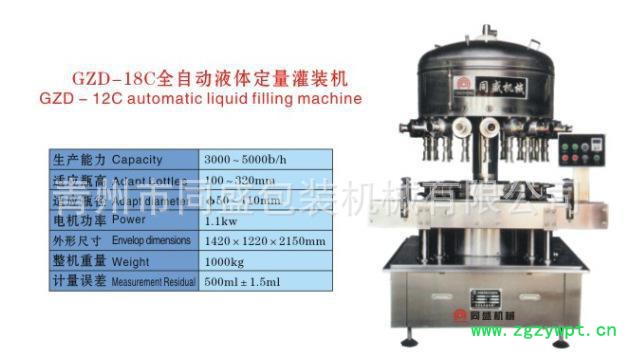 生产 液体灌装机全自动GZD-12c全自动液体定量灌装机图2